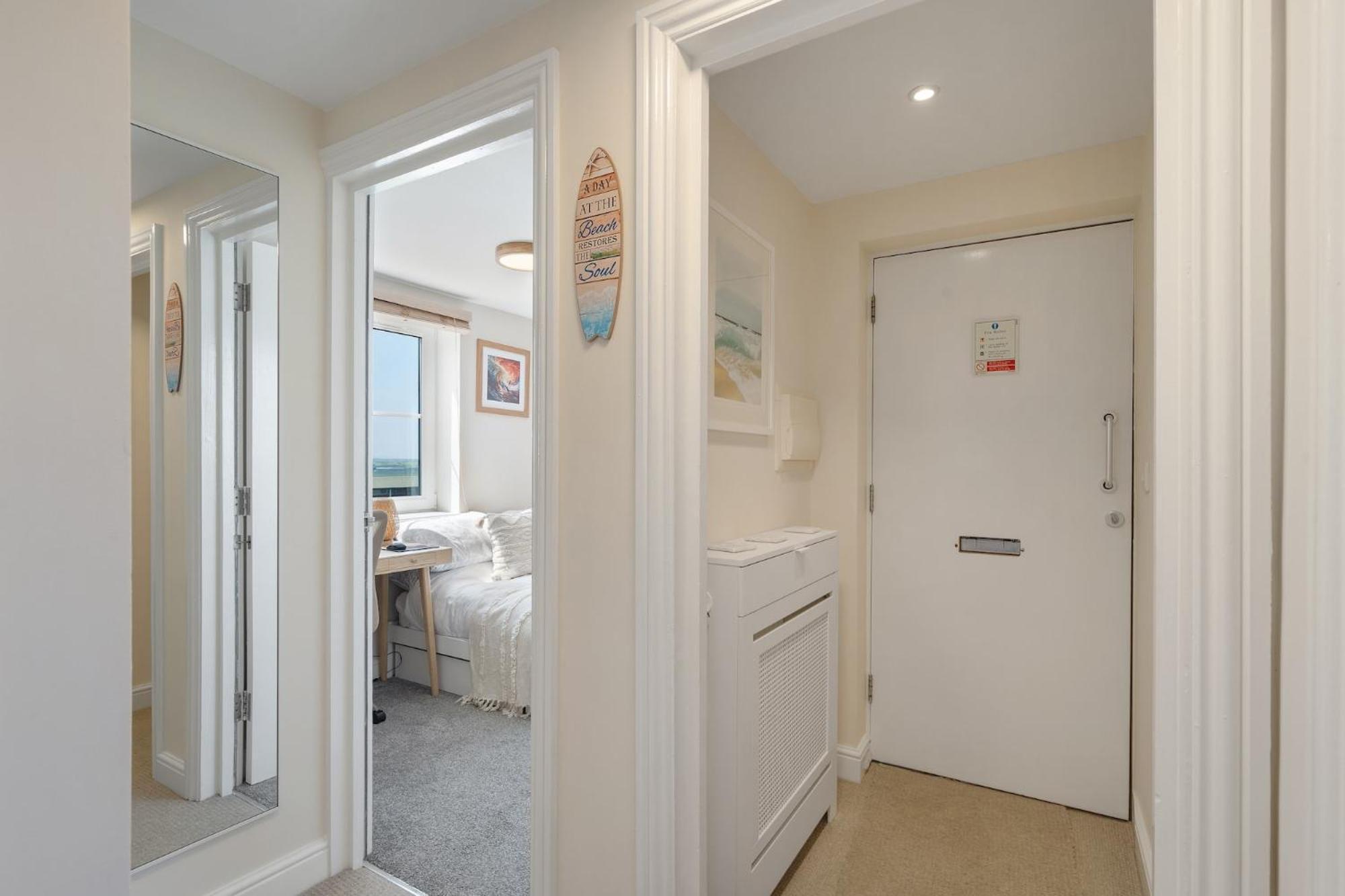 Cosy Parking Newquay Apartment *