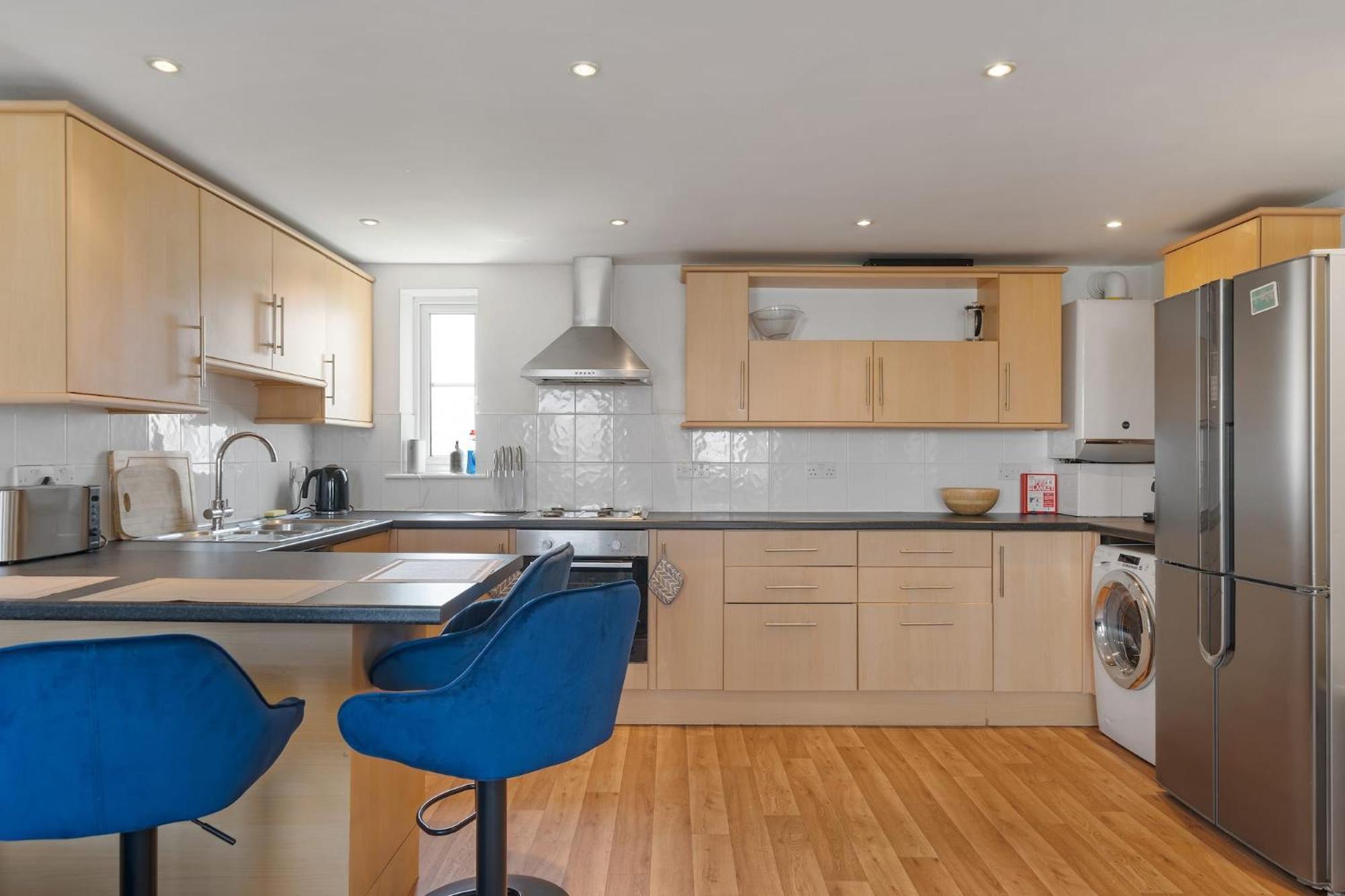 Apartment Cosy Parking Newquay *