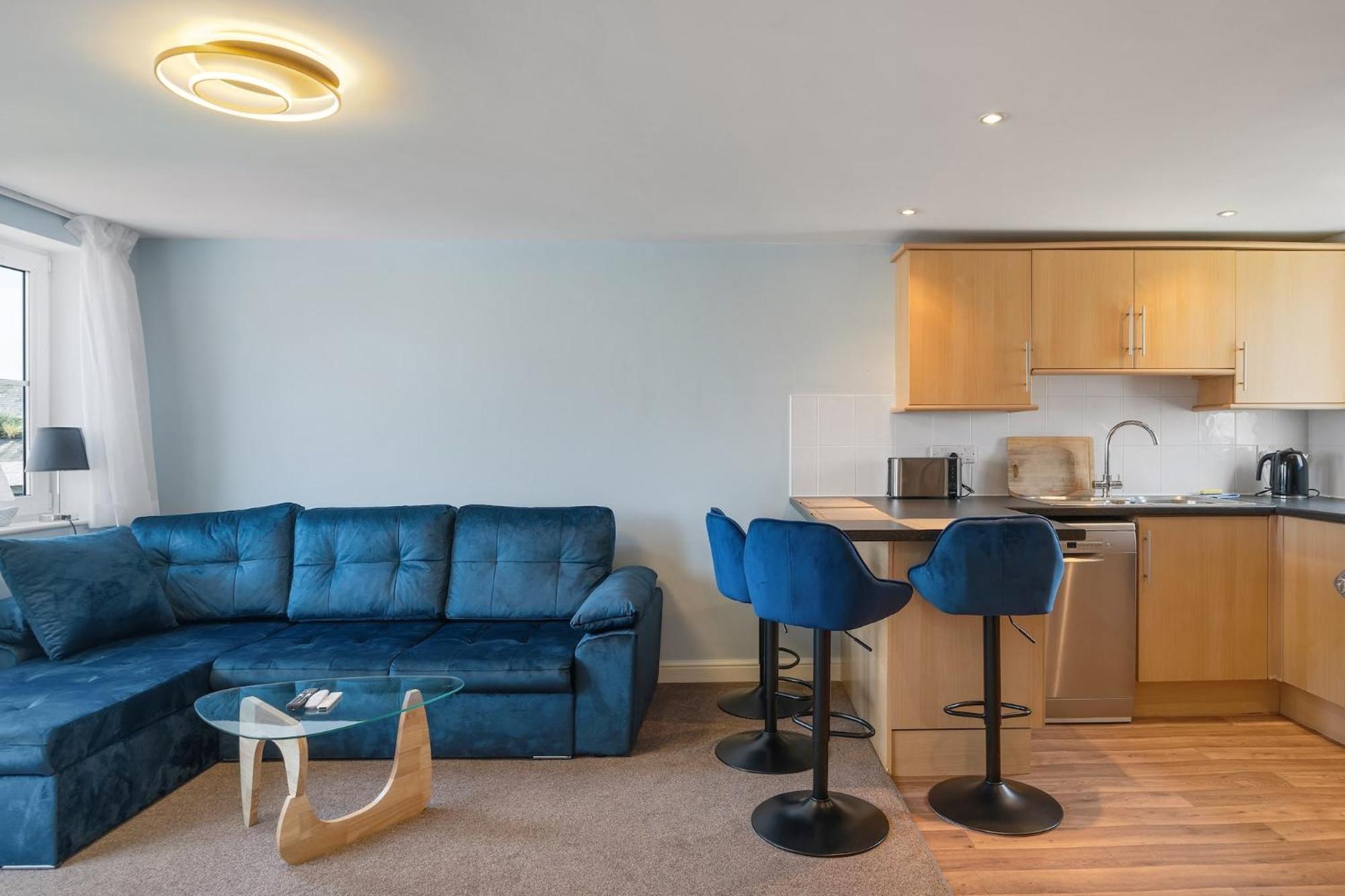 Cosy Parking Newquay Apartment