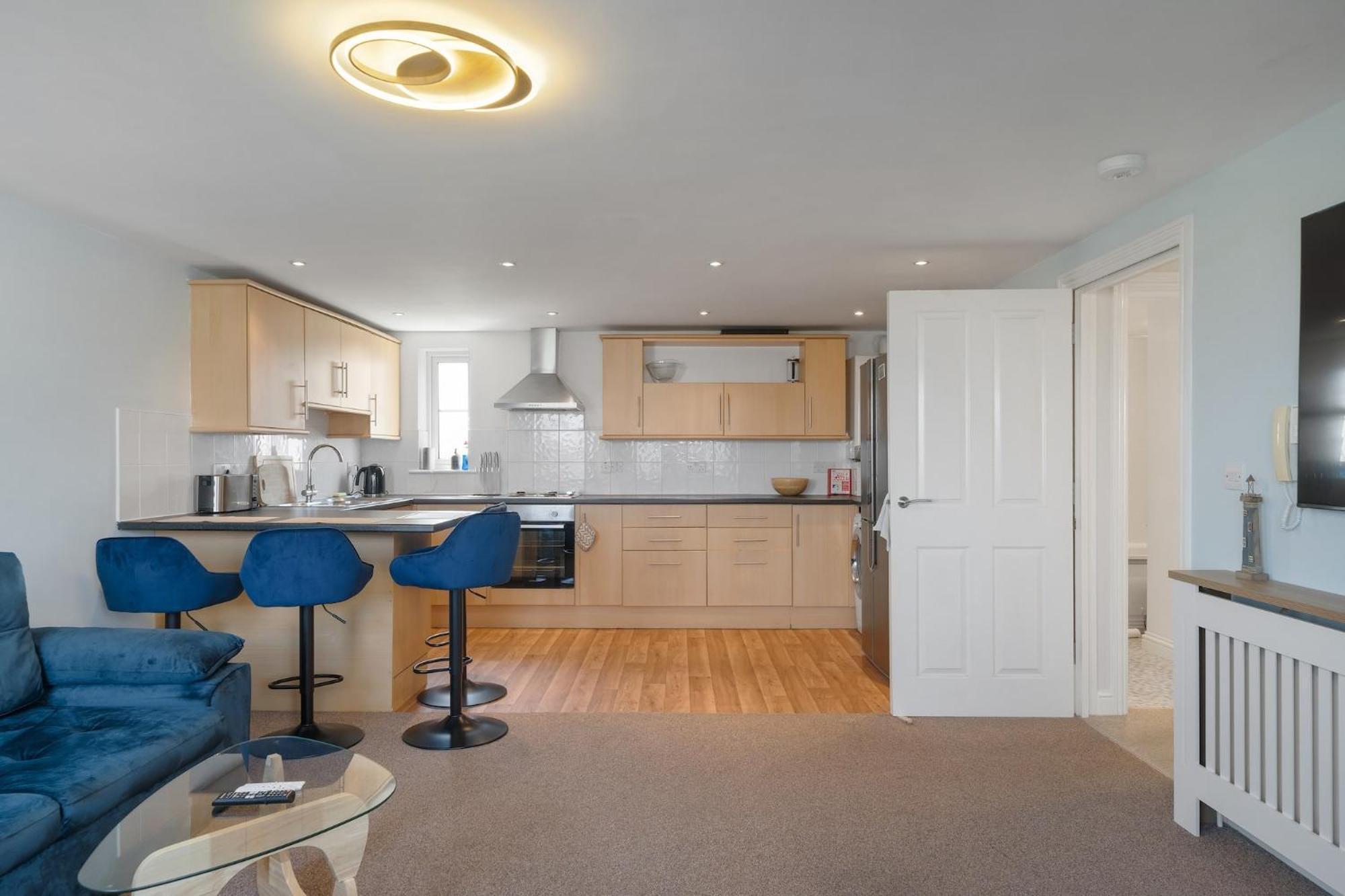 Apartment Cosy Parking Newquay Newquay (Cornwall)